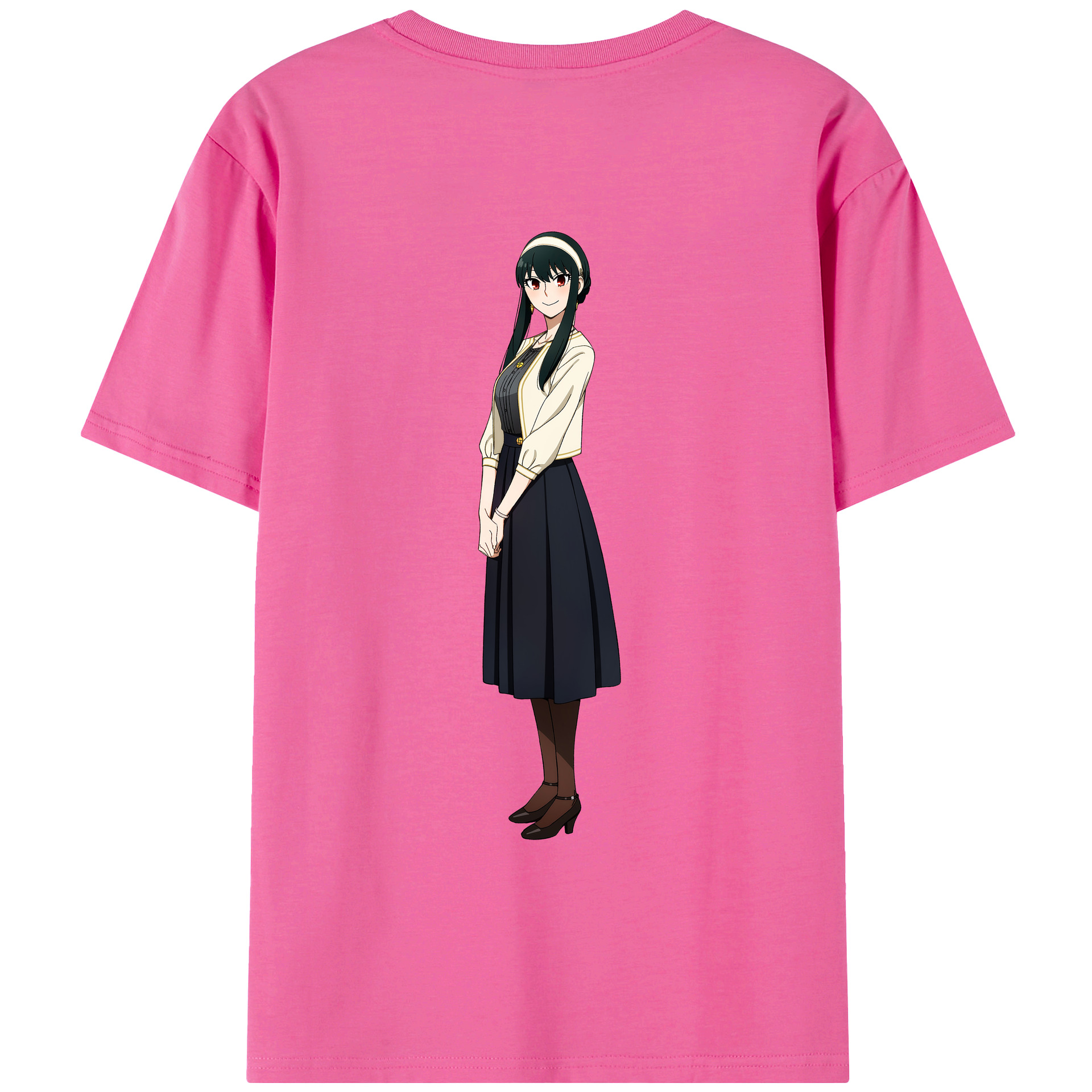 （画像用） SPY×FAMILY间谍家家酒 レディース半袖Tシャツ(バックプリント)